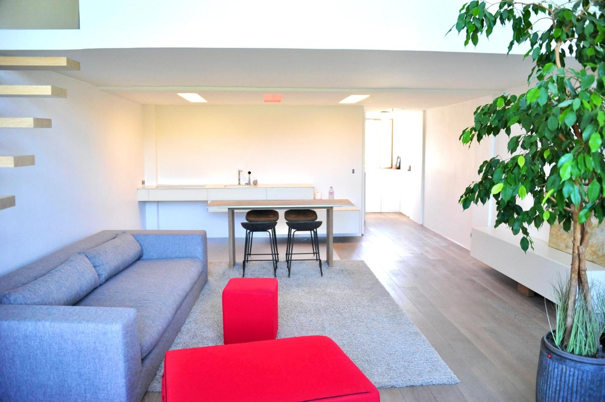 Spacious Loft In With Stunning View Appartement Paris
